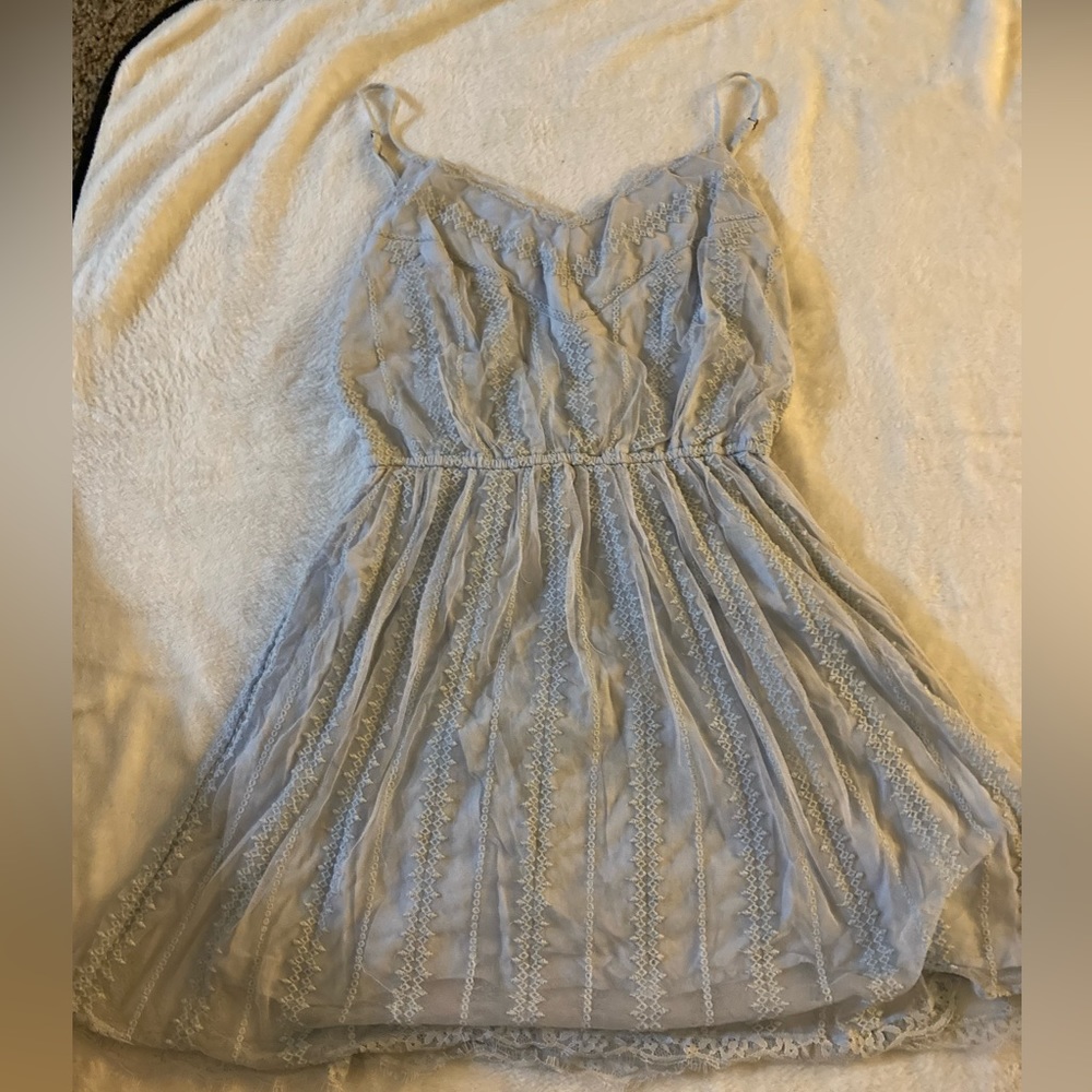 Blue dress from Abercrombie & Fitch size small